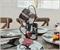Disney Nightmare Before Christmas Jack and Sally Roses 16-Piece Dinnerware Set