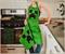 Minecraft Green Creeper Kitchen Set | Apron, Oven Mitt, Dish Towels, Pot Holder