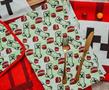 Minecraft Red TNT Kitchen Set | Apron, Oven Mitt, Dish Towels, Pot Holder