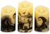 Disney Nightmare Before Christmas LED Flickering Flameless Candles | Set of 3