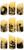 Disney Nightmare Before Christmas LED Flickering Flameless Candles | Set of 3