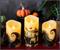 Disney Nightmare Before Christmas LED Flickering Flameless Candles | Set of 3
