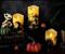Disney Nightmare Before Christmas LED Flickering Flameless Candles | Set of 3