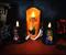 Disney Hocus Pocus LED Flickering Flameless Candles With Timers | Set of 3