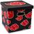 Naruto Shippuden Akatsuki 13-Inch Storage Bin With Lid