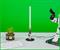Star Wars Luke Skywalker Green Lightsaber 12-Inch Mini LED Mood Light