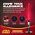 Star Wars Darth Vader Lightsaber 12-Inch Desktop LED Mood Light