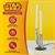 Star Wars Ahsoka Tano White Dual Lightsabers 12-Inch Mini LED Mood Light