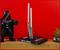 Star Wars Ahsoka Tano White Dual Lightsabers 12-Inch Mini LED Mood Light