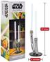 Star Wars Ahsoka Tano White Dual Lightsabers 12-Inch Mini LED Mood Light