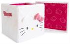 Sanrio Hello Kitty 13 x 13 Inch Plush Storage Cube