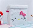 Sanrio Hello Kitty 13 x 13 Inch Plush Storage Cube