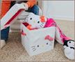 Sanrio Hello Kitty 13 x 13 Inch Plush Storage Cube
