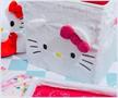 Sanrio Hello Kitty 13 x 13 Inch Plush Storage Cube