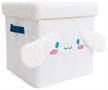Sanrio Cinnamoroll 13 x 13 Inch Plush Storage Cube