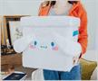 Sanrio Cinnamoroll 13 x 13 Inch Plush Storage Cube