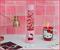Sanrio Hello Kitty Glitter Motion Mood Light | 12 Inches Tall