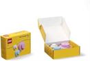 LEGO Wall Hanger Set | Pink | Blue | White