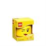 LEGO Small Storage Head | Winky | Yellow