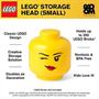 LEGO Small Storage Head | Winky | Yellow