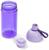 LEGO 16 Ounce Plastic Hydration Bottle | Lavender