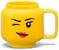 LEGO Winking Girl 9 Ounce Ceramic Mug