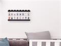 LEGO Minifigure 16 Compartment Display Case | Grey