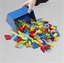 LEGO Brick 2 Piece Scooper Set | Blue & Red