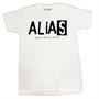 Alias Logo Men's White T-Shirt