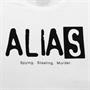 Alias Logo Men's White T-Shirt