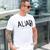 Alias Logo Men's White T-Shirt