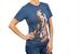Boy Meets World Get Out Of My Face Adult T-Shirt - Blue