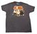 ABC's Dinosaurs Logo & Cast Men's Grey T-Shirt