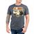 ABC's Dinosaurs Logo & Cast Men's Grey T-Shirt