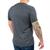 ABC's Dinosaurs Logo & Cast Men's Grey T-Shirt