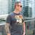 ABC's Dinosaurs Logo & Cast Men's Grey T-Shirt