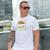 Lost "Mega Lotto Jackpot" Men's White T-Shirt