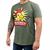 Lost "Mr. Cluck's Chicken" Men's Green T-Shirt
