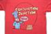 Schoolhouse Rock! œConjunction Junction Adult T-Shirt - Red
