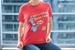Schoolhouse Rock! œConjunction Junction Adult T-Shirt - Red