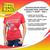 Schoolhouse Rock! œConjunction Junction Adult T-Shirt - Red