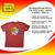 Schoolhouse Rock! "I'm Just A Bill" Adult T-Shirt - Red