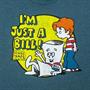 Schoolhouse Rock! "I'm Just A Bill" Men's Grey T-Shirt