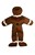 Gingerbread Man Adult Deluxe Costume