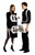 Plug and Socket Couples Costume Adult Plus