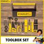 Stanley Jr. Plastic Toolbox Set