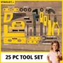 Stanley Jr. Deluxe Plastic Tool Set #A