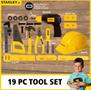 Stanley Jr. Deluxe Plastic Tool Set #B