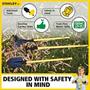 Stanley Jr. Garden Tool 3 Piece Set | Garden Hoe | Leaf Rake | Shovel