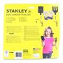 Stanley JR Garden Hand Tool 3 Piece Set | Hand Spade | Hand Fork | Work Gloves